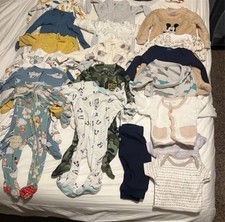Baby Boy Clothes 0-3m To 3m lot 27