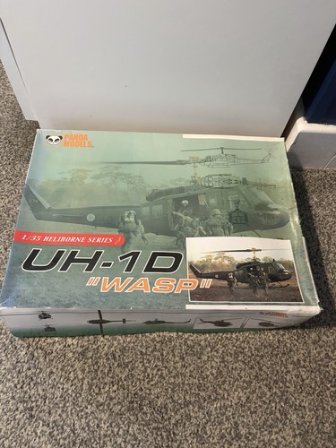 Panda models 1d huey - models, uh-1d