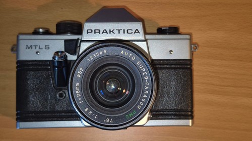 Praktica mtl 35mm slr - mtl, 5,