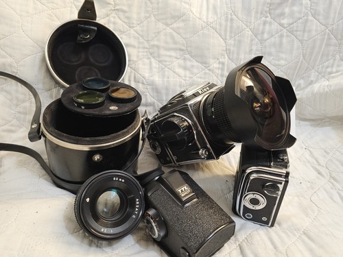 Kiev ttl medium format - 88,
