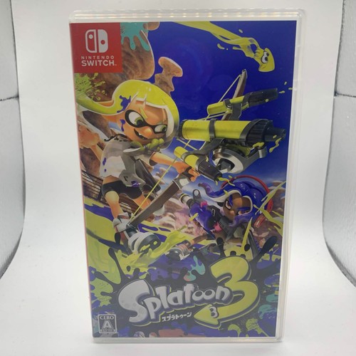 Splatoon nintendo switch jpn - splatoon,