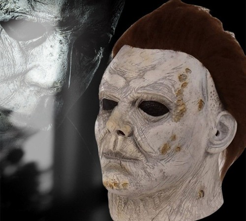 Halloween full head - head, latex