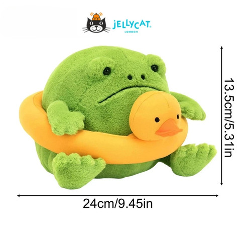 Jellycat ricky rain frog - ricky,