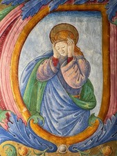 RARE Illuminated Manuscript