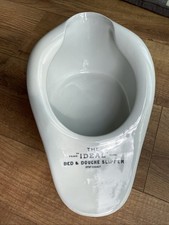 Porcelain Bed Pan ‘The Ideal