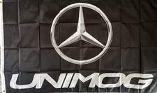 Unimog Flag Mercedes Benz