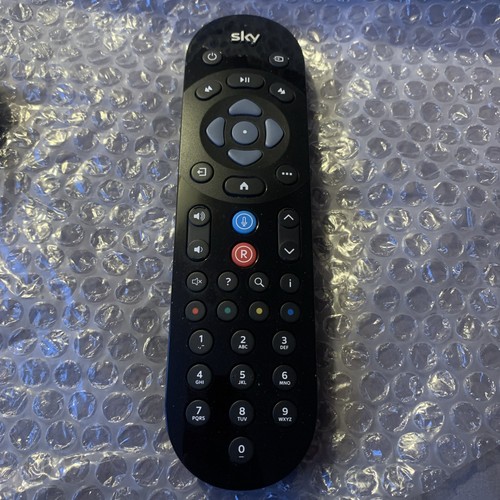 Sky remote control with - sky, q