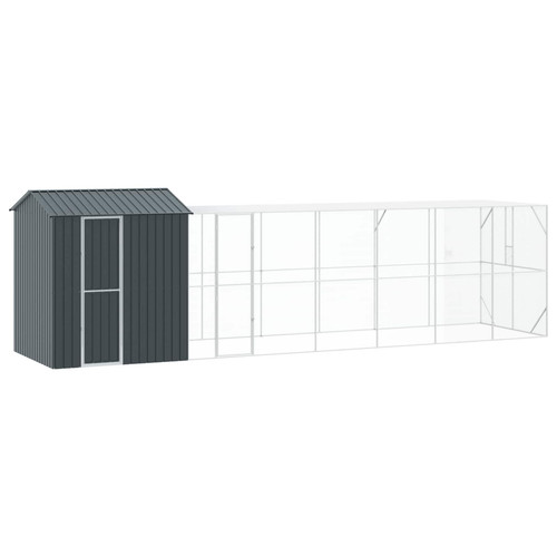 Bird cage anthracite - bird,