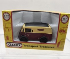 Classix Diecast, Morris J Van British Railways EM76601-1:76 Boxed