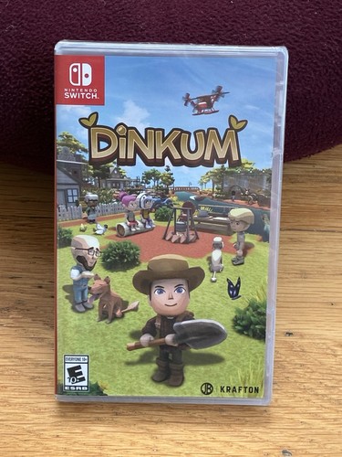 Dinkum nintendo switch - dinkum,