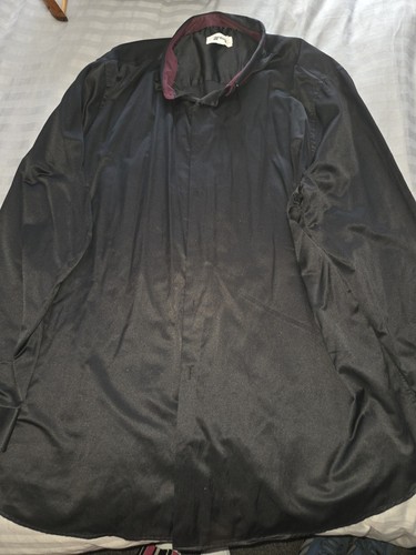 New mens black - soft, long