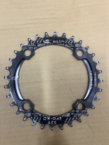 Snail 32t 104 bcd - 32t, 7075-t6