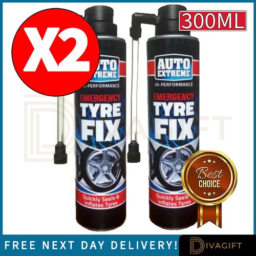 Quick fix tyre repair - repair, kit