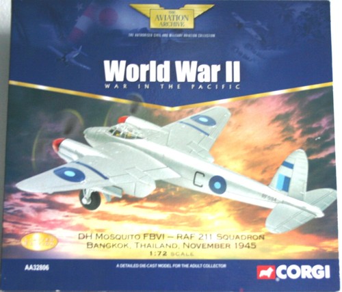 Corgi aviation archive - corgi, dh