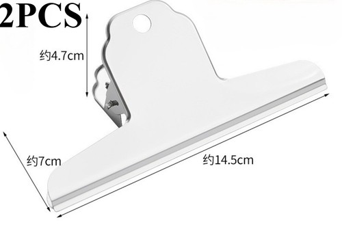 2pcs bulldog clips - ,