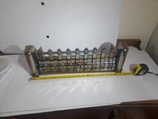 Vintage fire place - fire, fret,