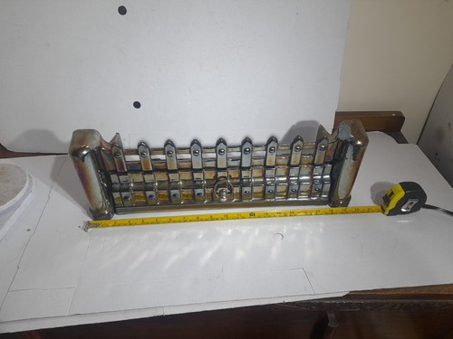 Vintage fire place fret front - vintage,