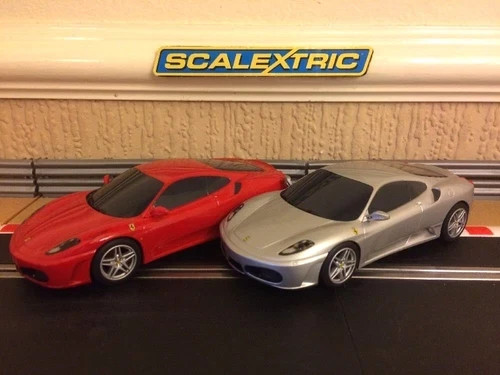 Scalextric ferrari f430 twin - f430,