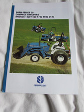 @Ford Series 20 Compact Tractors Brochure-1220 1520 1720 1920 2120 @