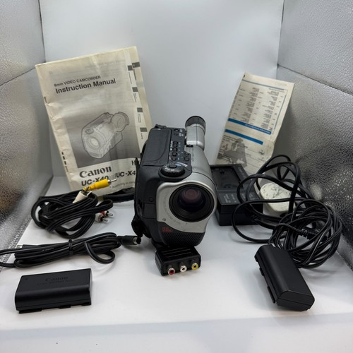 Canon x40hi hi8 8mm - uc-x40hi,