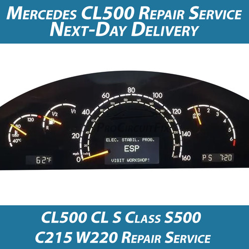 Mercedes cl500 class s500 - mercedes,