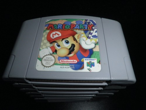 Nintendo n64 mario - nintendo,