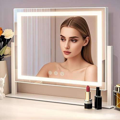 Freestanding light vanity - freestanding, up