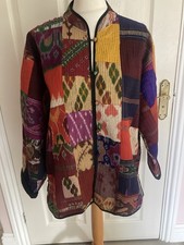 BEAUTIFUL ORVIS SILK JACKET