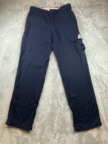 Bulwark pants mens - fr, navy