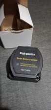  SPLIT CHARGE RELAY VSR 12V 140A CAMPERVAN 
