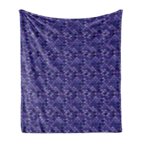 Mermaid tail soft flannel - tail,