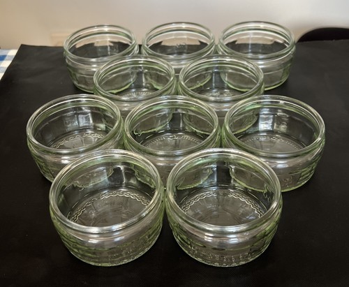 Empty glass ramekin gu - x,