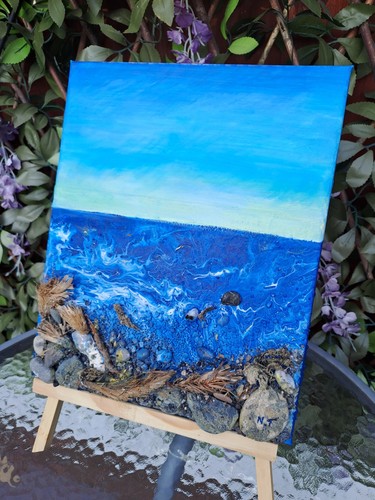 Original painting canvas - painting, on