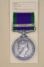 BRITISH ARMY RAF CSM GENERAL