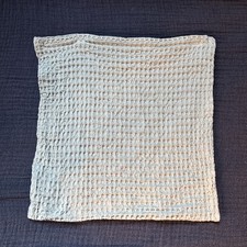 MUJI Waffle Weave Cushion