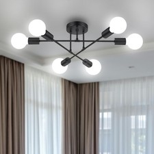 COOINJOY Chandelier Sputnik