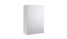 Argos Home Prime Single Mirrored Bathroom Cabinet - Open Box