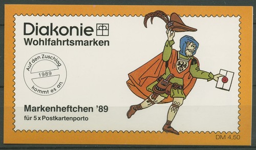 Berlin diakonie 1989 postman - diakonie,