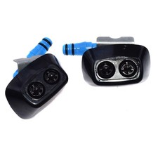 1Pair Headlight Washer Jet