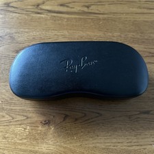 Ray-Ban Glasses Sunglasses Hard Clamshell Black Case
