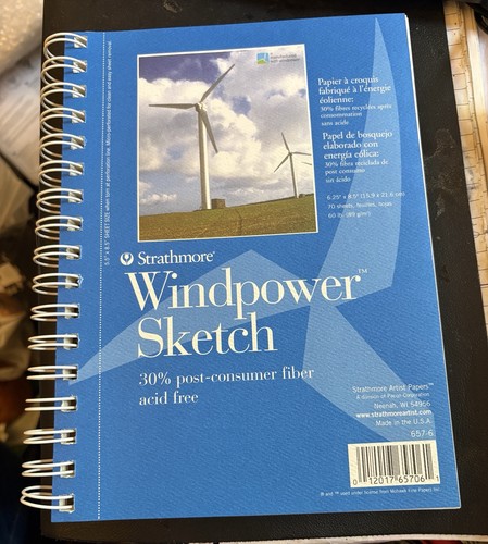 Strathmore windpower sketch - strathmore,
