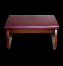 Robert Smith Wooden Footstool