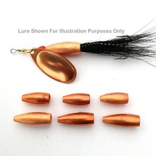  Bullet Heads Copper Bodies