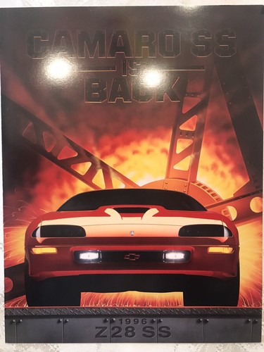 1996 camaro ss dealer - 1996,