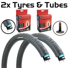 Vandorm Wind 26" MTB Slick Bike PUNCTURE PROTECTION TYRE & TUBE DEALS