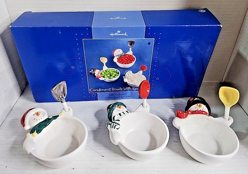 Hallmark condiment set - condiment, w/