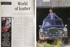 Original CSC 1995 magazine article: VANDEN PLAS PRINCESS 4-litre R, story of