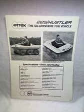 VTG 1960s Attex 225 Hustler 6