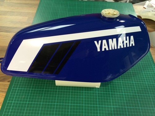 Yamaha dt175 decal - yamaha, set