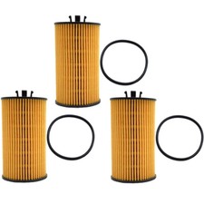 3x Oil Filter For Chevrolet